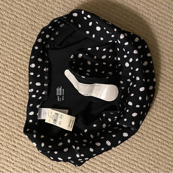 NWT Aerie High Rise Ribbed Bikini Bottom - Picture 3 of 3